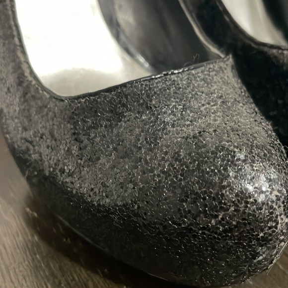 Glitter Pink Bottom HIGH Heels - Picture 4 of 5